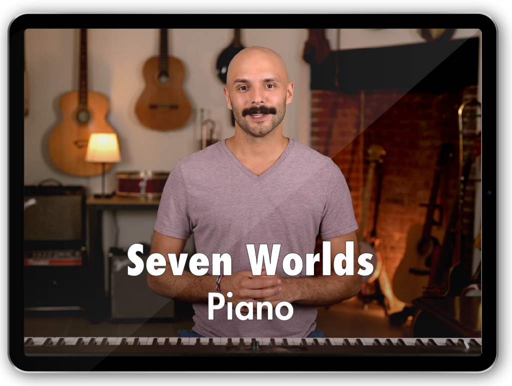 IFR method for piano
