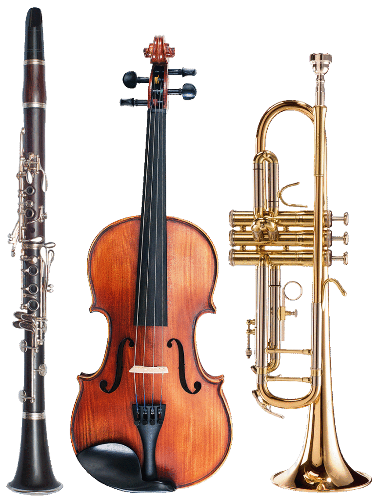 melodic instruments